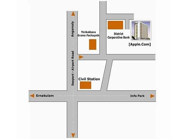 Apple Dot Com, Kakkanad