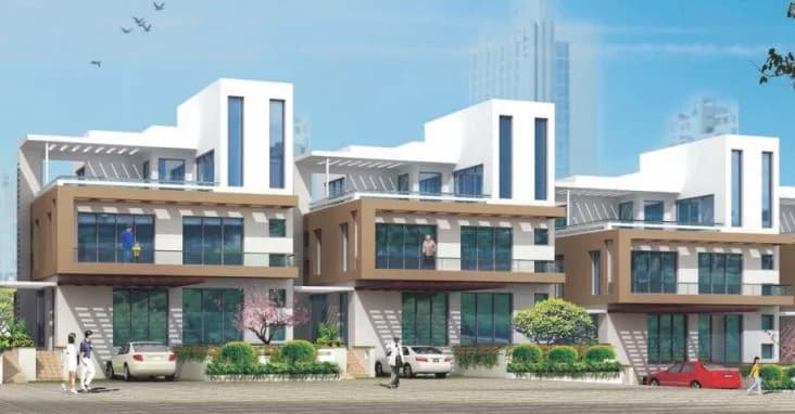 Kakade Whispering Glades — Front View