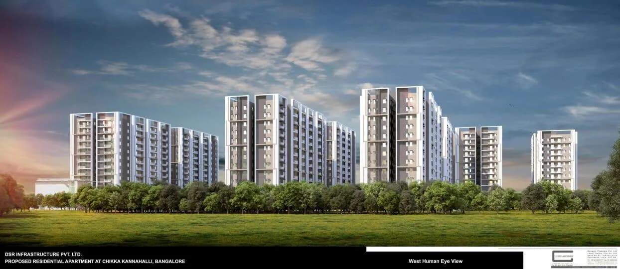 DSR Highland Greenz, Sarjapur Road