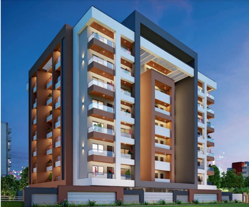 Prerna Heights, Hingna Road