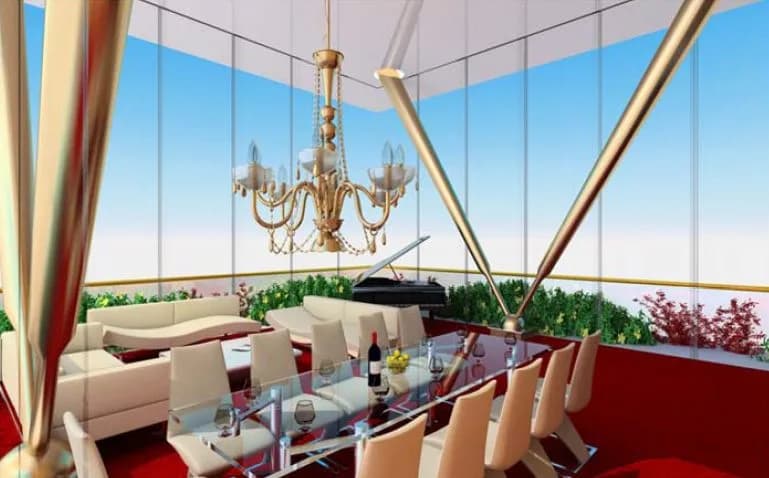 Chalet Arabia — Sample Dining
