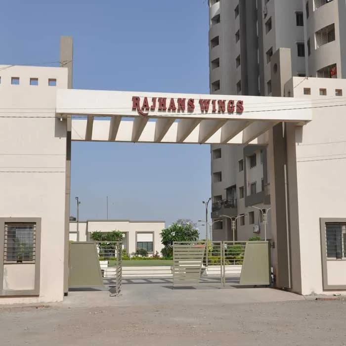 Rajhans Wings — Entrance