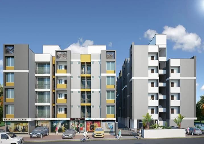 Dharmadev Swaminarayan Park 6 — Elevation image