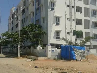 Manjeera Smart Homes Apartments — Side view
