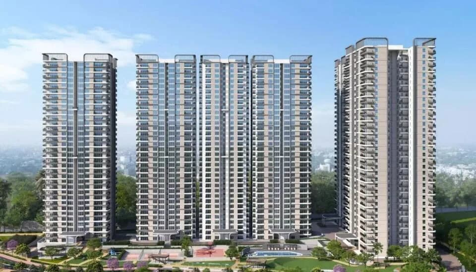 Nambiar District 25, Sarjapur Road