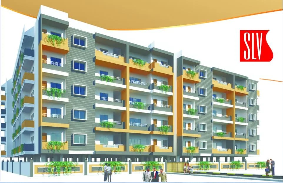 Slv Paradise, Kaverappa Layout
