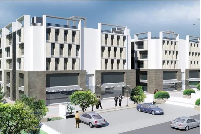 Galaxy Business Park, Nikol