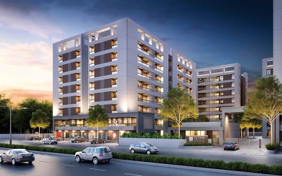 Ultima Lifestyle, Waghodia Road