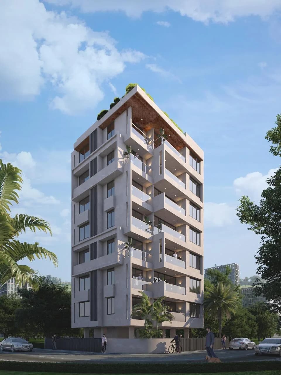 Radha Madhav Residency, Ashoka Marg