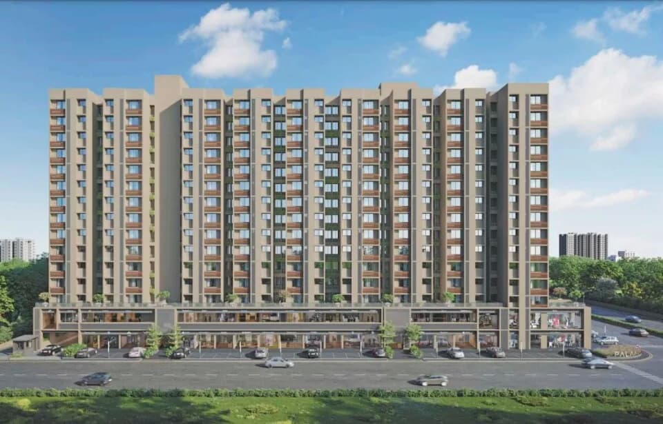 Zaveri Palash Homes, Sarkhej