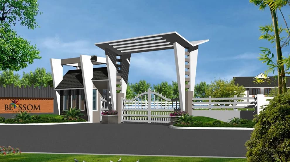 Betrons Blossom Luxury Villas, Thiruvankulam