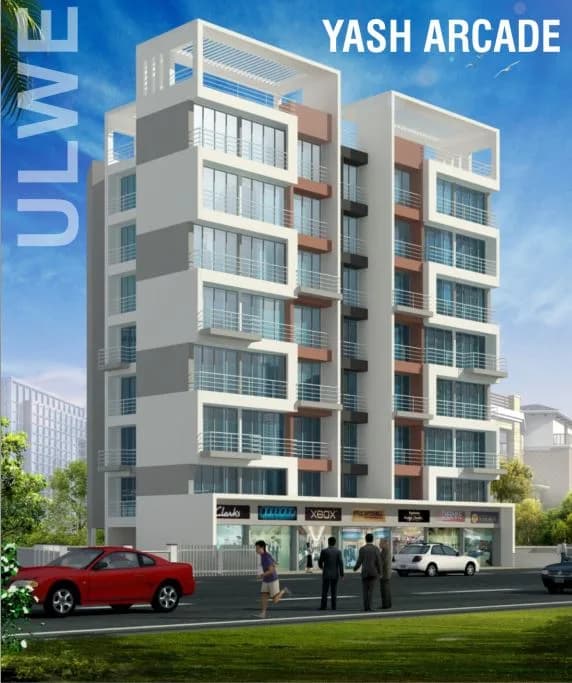 Yash Arcade, Sector 3 Ulwe