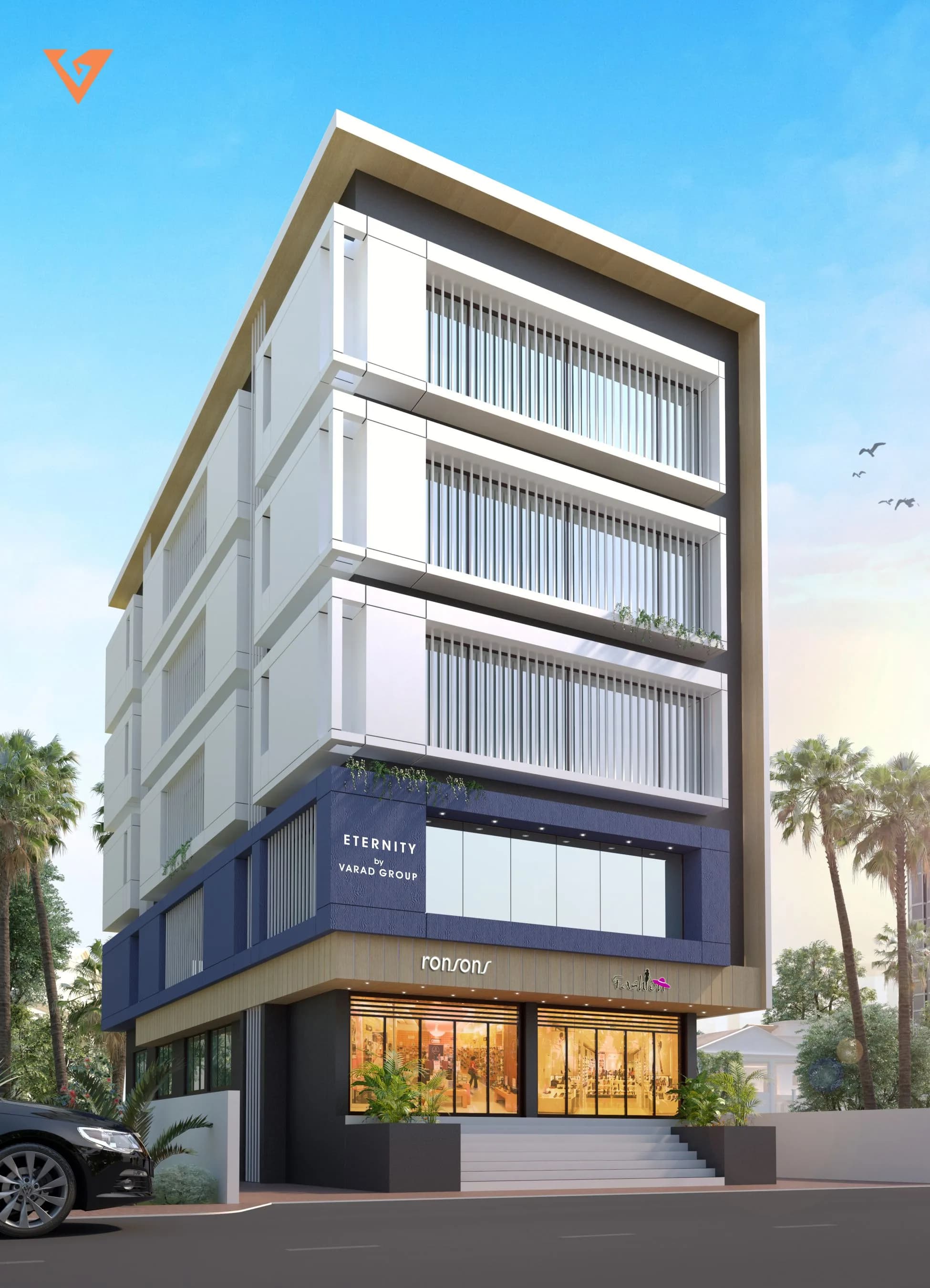 Varad Eternity, Jai Vishwa Bharti Colony