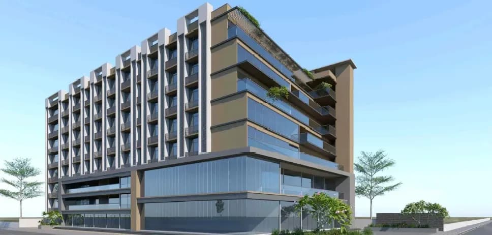 Om Shyam Business Hub, Narol