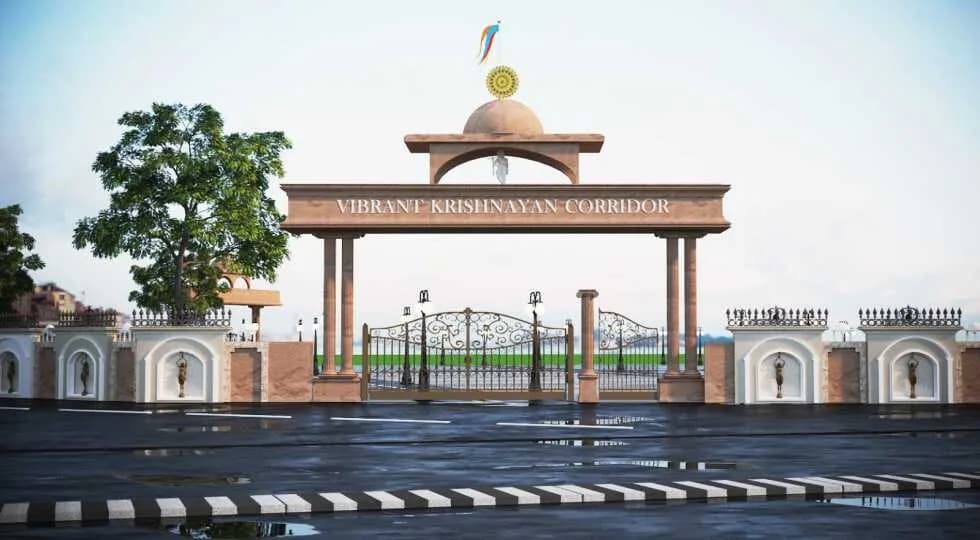 Vibrant Krishnayan Corridor, Tigaria Badshah