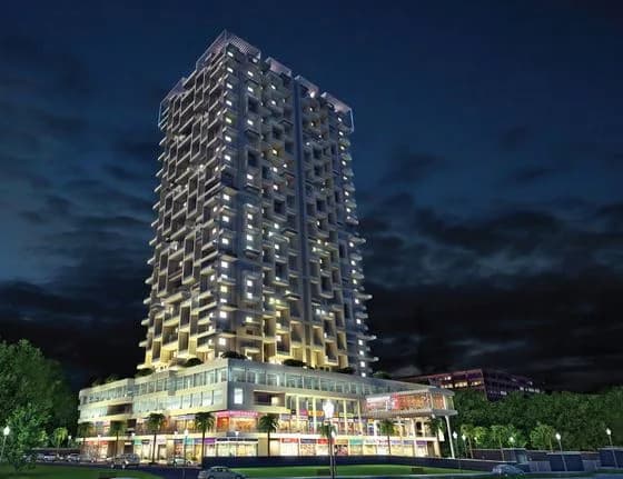Grenesiis Grand Horizon — Night View