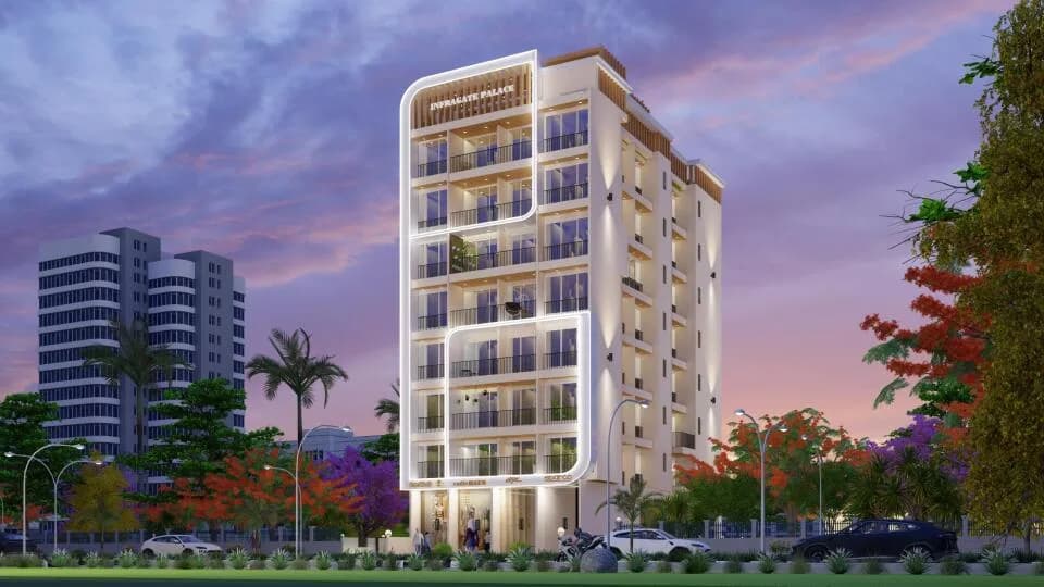 Infragate Palace, Pushpak Nagar