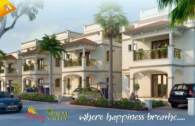 Ashapura Divyapunj Palm Valley, Shilaj