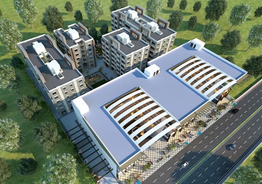 Rajhans Stadium Residency, Palanpur
