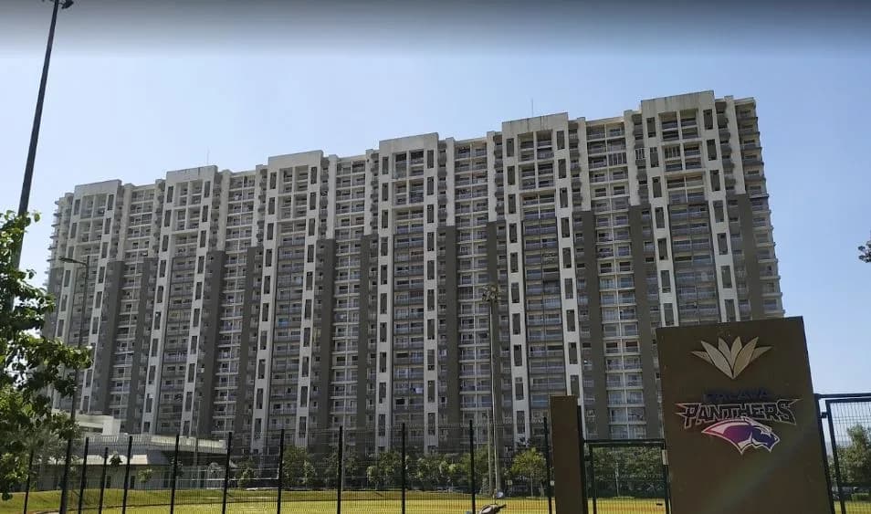 Lodha Exotica — Elevation