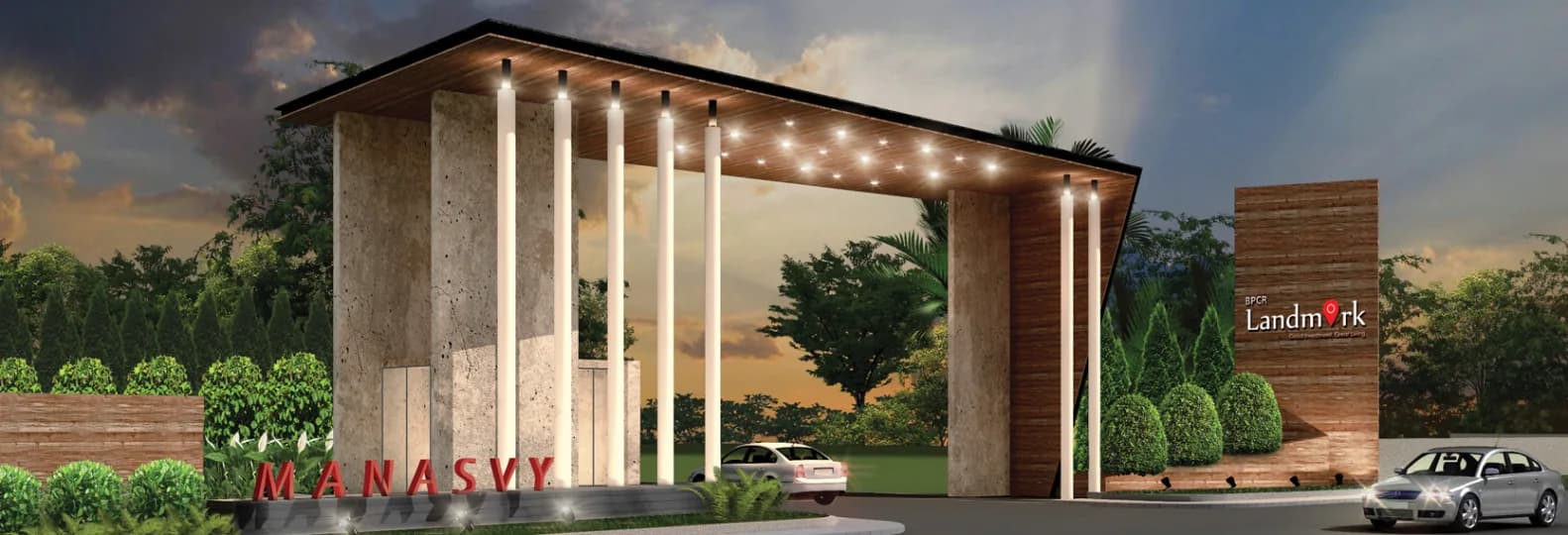 Manasvy BPCR Landmark, Maheshwaram