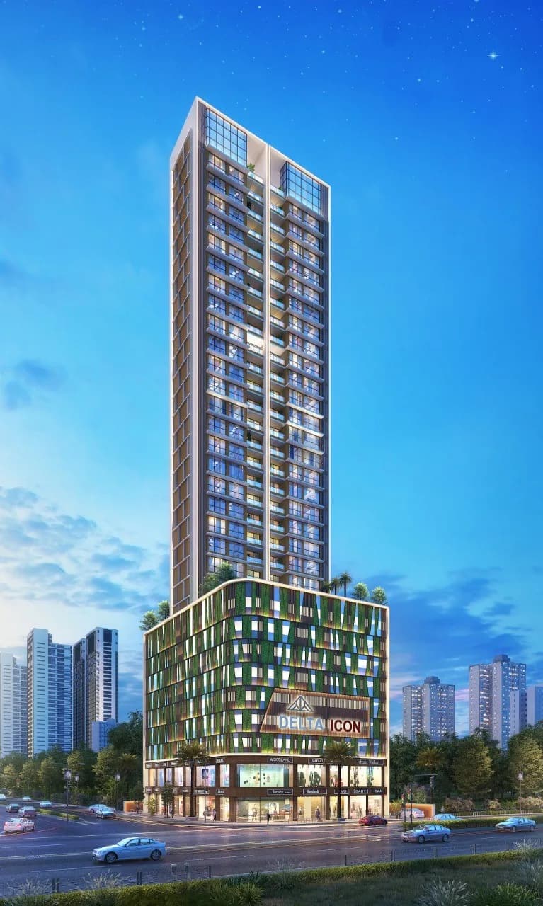 Delta Icon, Airoli