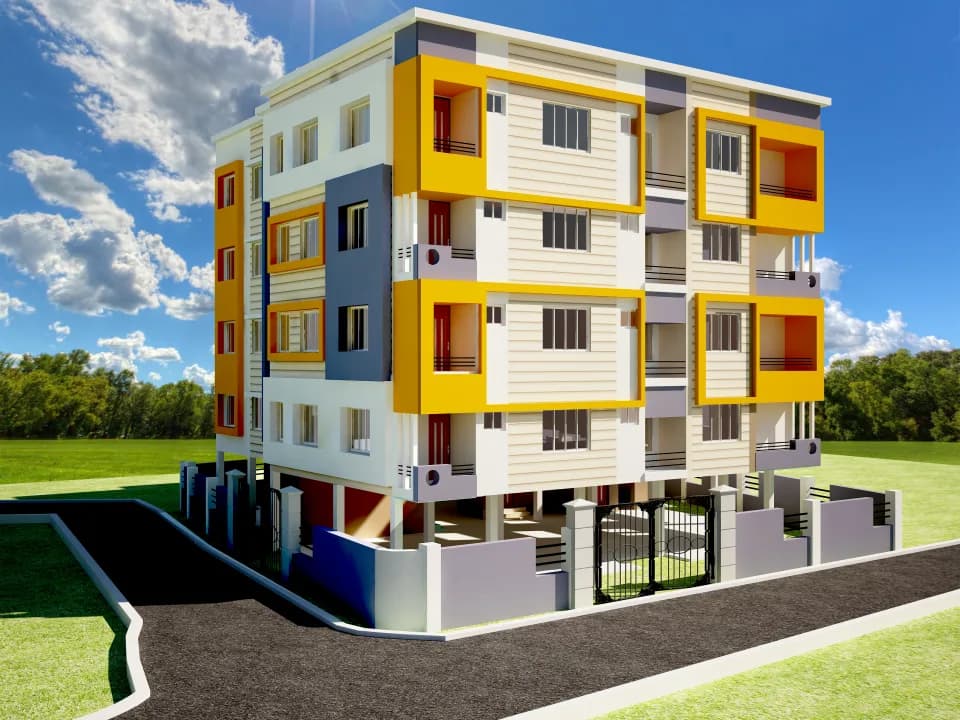 Zenith Suprita Apartment, Arrah Kalinagar