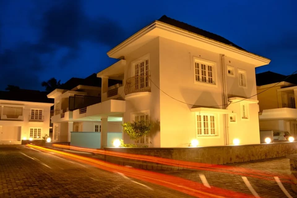 Palal Corner Stone — Night View