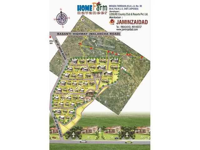 Leisure Home Farm Navaneer, EM Bypass