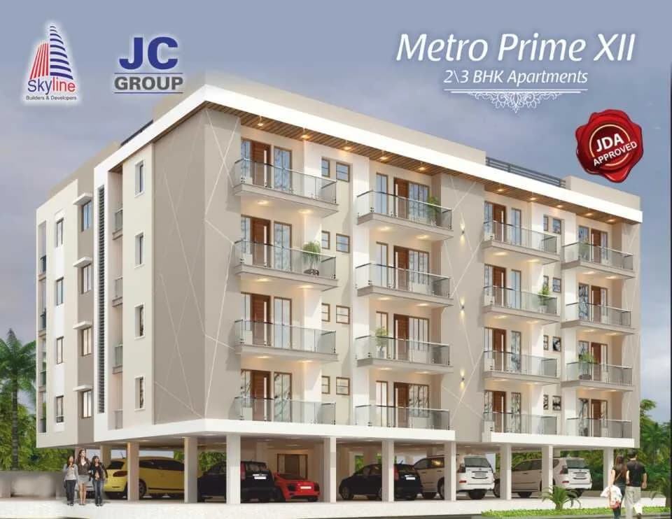 Metro Prime 12, Jagdamba Nagar