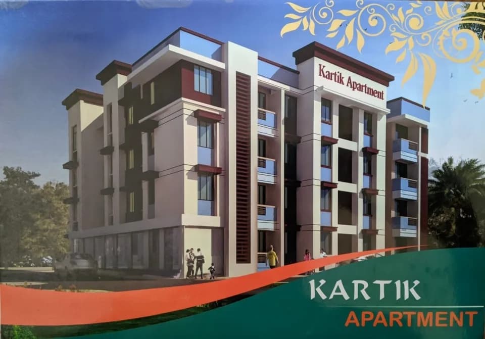 Trimurti Kartik Apartment, Kalyan East