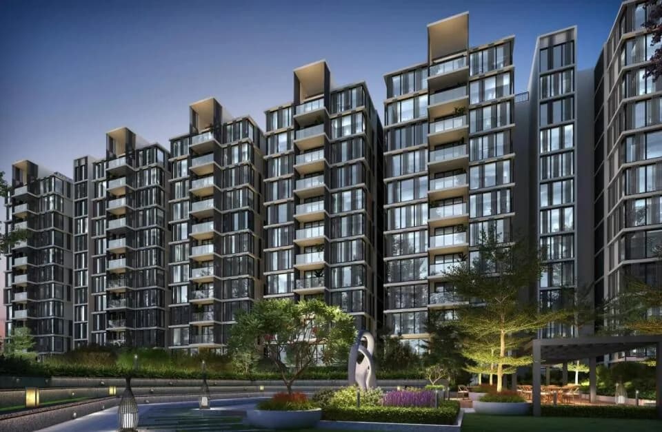 Casagrand Evon, Kompally