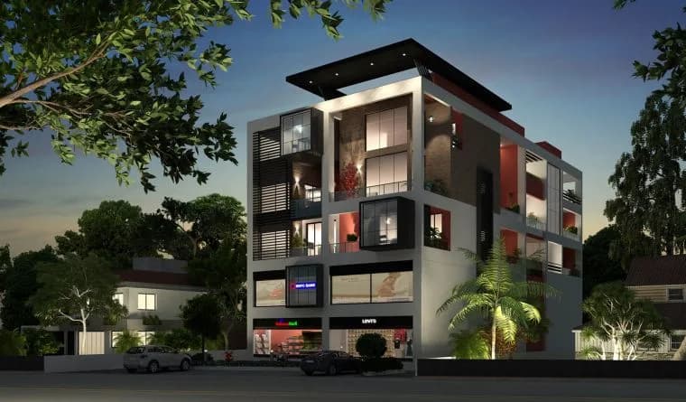Devraj D Cube, Shanti Nagar