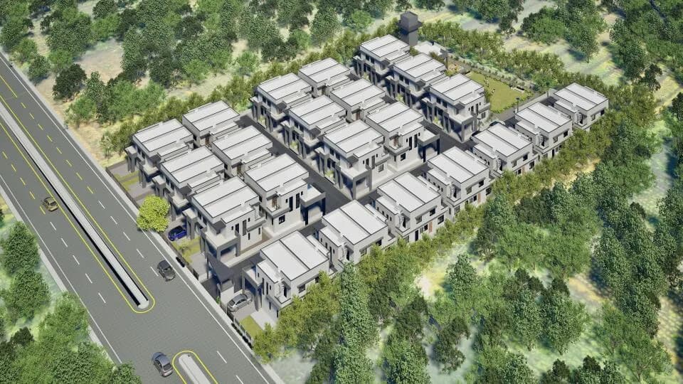 Shree Satyam Sentosa, Waghodia Road