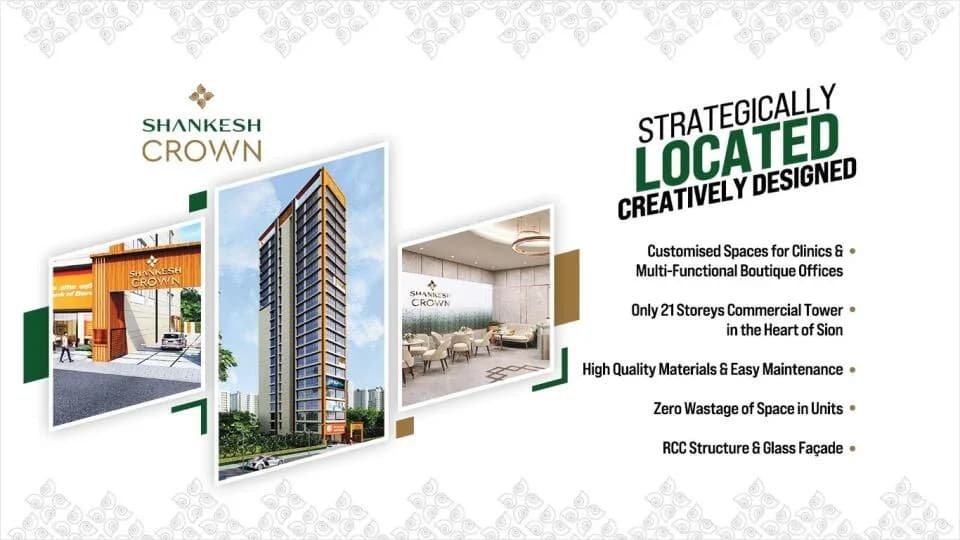 H Mehta Shankesh Crown, Sion West