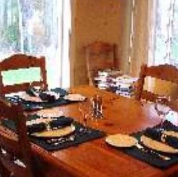 Navanaami Residency — Dining Room