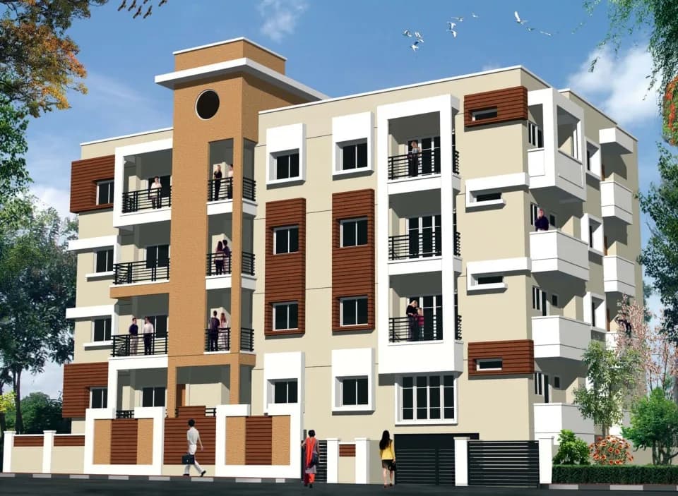 Istartha Apartment, Nagarbhavi