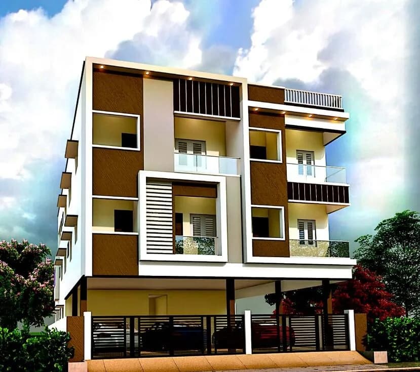 Sri Santhi Aarthi Enclave, Kayarambedu