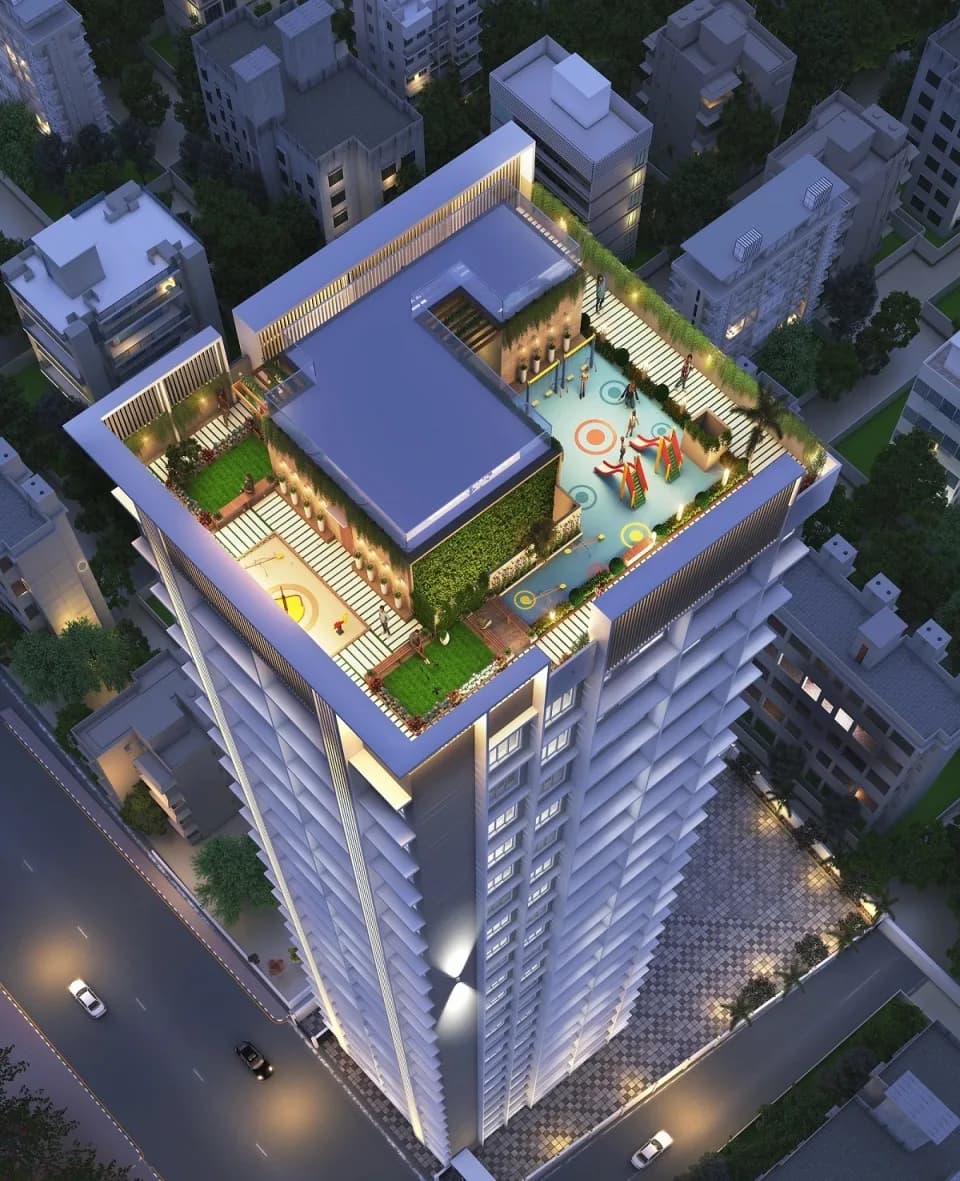 Umair Ayesha Heights, Malad East