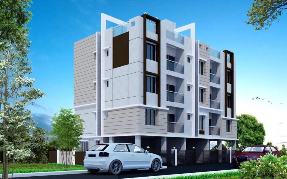 The 157 Residency, VIP Road