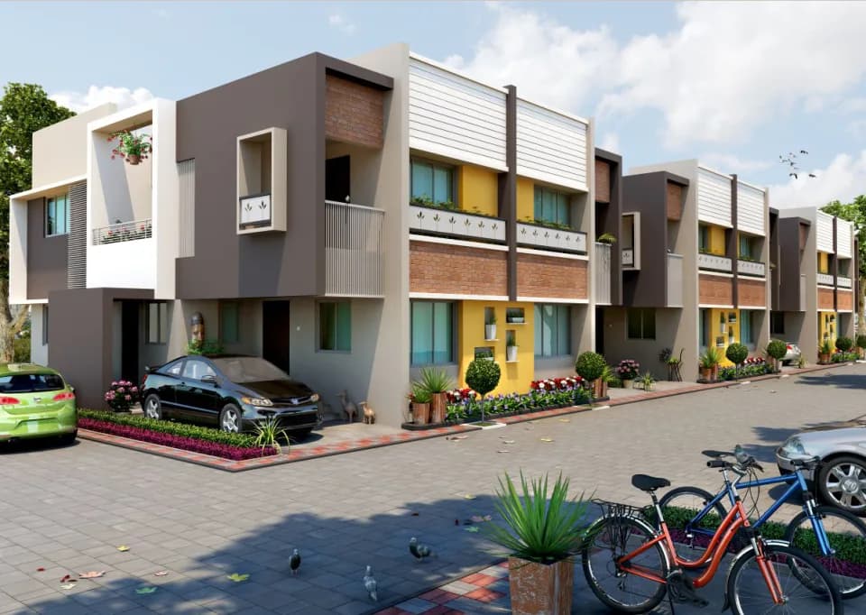 Vraj Gopi Residency, Dahegam
