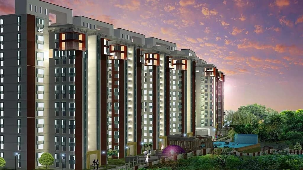 J Sons Hill City — Night View