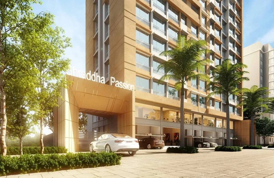 Shraddha Passion, Tagore Nagar
