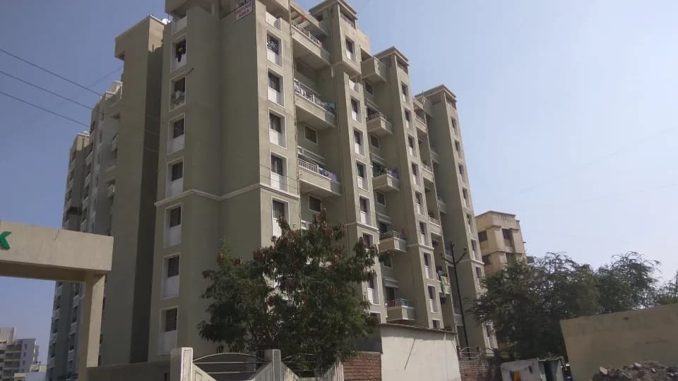 Shree Manibhadra Rose Wood Park — Tower Elevation