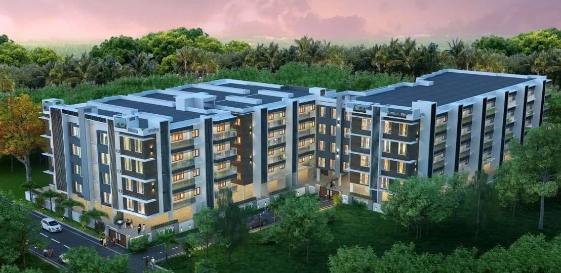 Infrany Nest, Daadys Gaarden Layout