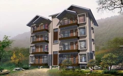 Vikuj Royal Pine Apartments, Raneth