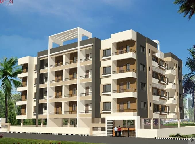 Shree Residency — Tower Image