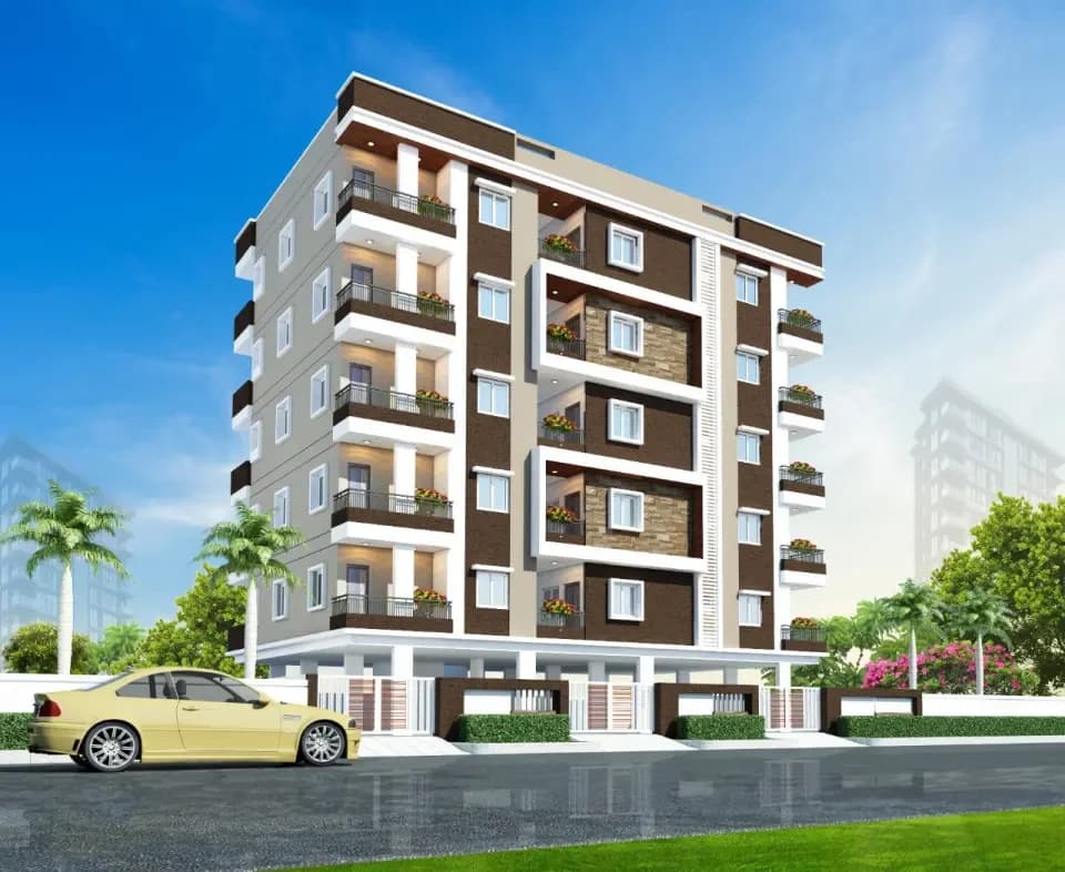 Vishwas Apple Prime — Elevation