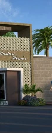 J D Kasturi Homes — Entrance