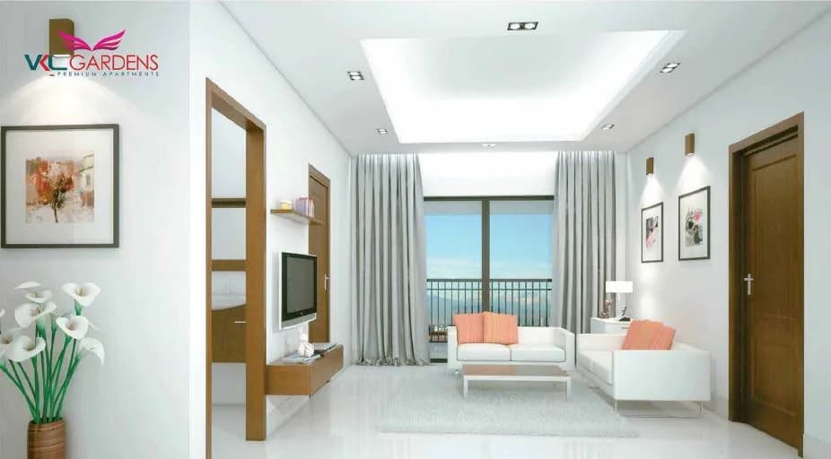 VKL Garden — Living Room